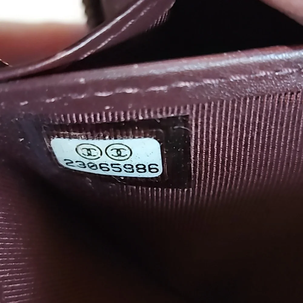 Chanel Caviar Black Zip Wallet - Picture 10 of 10
